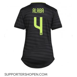 Real Madrid David Alaba #4 Tredje Matchtröja Dam 2022-23 Kortärmad